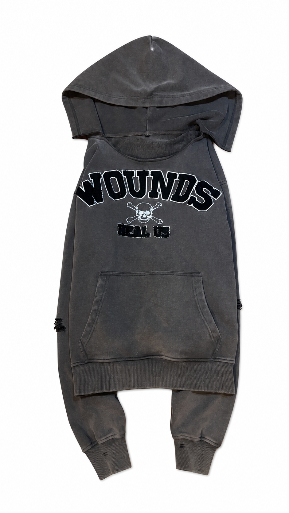 "wounds" hoodie